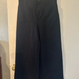 LC Lauren Conrad Womens Midnight Blue Chinos
